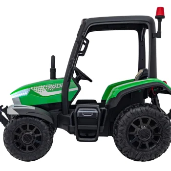 Blast Traktor S Prikolicom Zeleni 24v 8