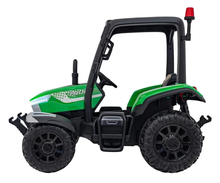Blast Traktor S Prikolicom Zeleni 24v 8