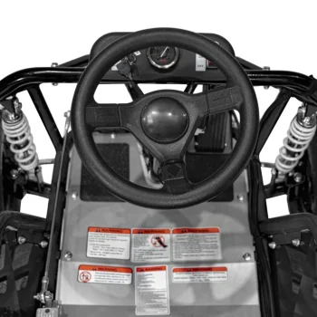 Blatno ČudoviŠte Crno Vozilo Buggy Na Akumulator 11