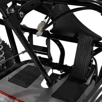 Blatno ČudoviŠte Crno Vozilo Buggy Na Akumulator 12