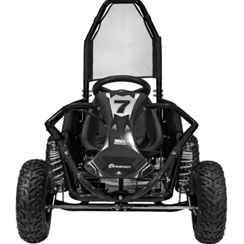 Blatno ČudoviŠte Crno Vozilo Buggy Na Akumulator 4