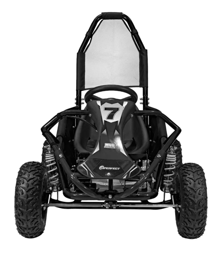 Blatno ČudoviŠte Crno Vozilo Buggy Na Akumulator 4
