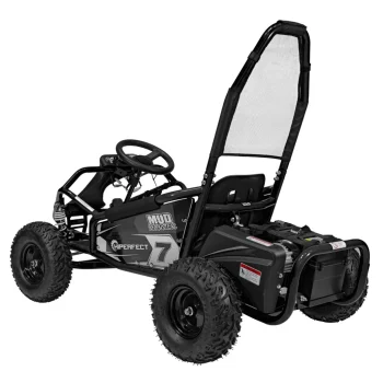 Blatno ČudoviŠte Crno Vozilo Buggy Na Akumulator 7