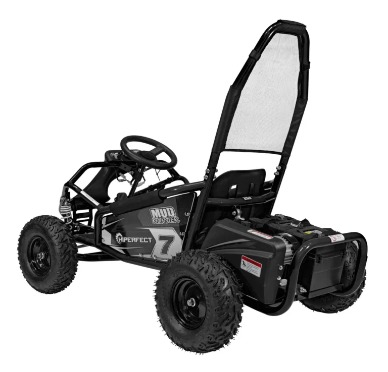 Blatno ČudoviŠte Crno Vozilo Buggy Na Akumulator 7
