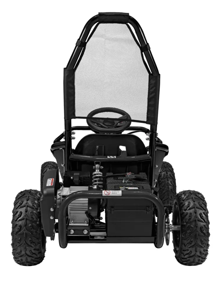 Blatno ČudoviŠte Crno Vozilo Buggy Na Akumulator 8