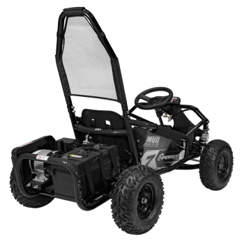 Blatno ČudoviŠte Crno Vozilo Buggy Na Akumulator 9