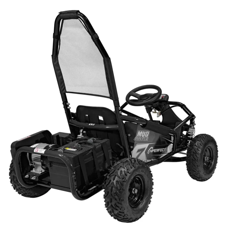 Blatno ČudoviŠte Crno Vozilo Buggy Na Akumulator 9