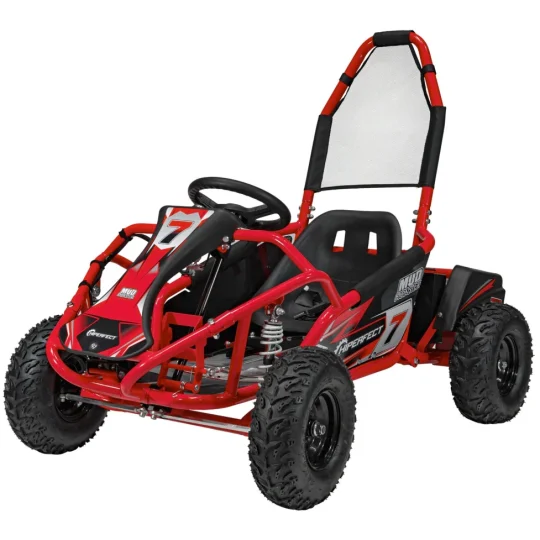 Blatno ČudoviŠte Crveno Vozilo Buggy Na Akumulator 1