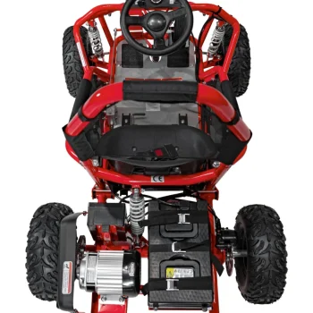 Blatno ČudoviŠte Crveno Vozilo Buggy Na Akumulator 10