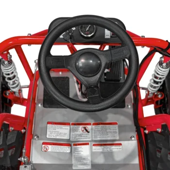 Blatno ČudoviŠte Crveno Vozilo Buggy Na Akumulator 11