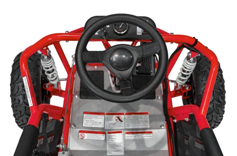 Blatno ČudoviŠte Crveno Vozilo Buggy Na Akumulator 11
