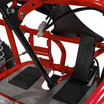 Blatno ČudoviŠte Crveno Vozilo Buggy Na Akumulator 14