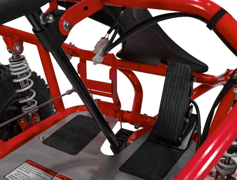 Blatno ČudoviŠte Crveno Vozilo Buggy Na Akumulator 14