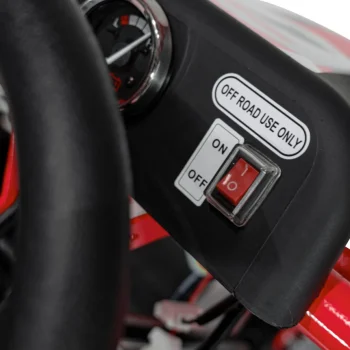 Blatno ČudoviŠte Crveno Vozilo Buggy Na Akumulator 15