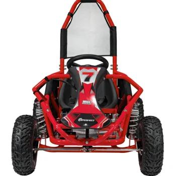 Blatno ČudoviŠte Crveno Vozilo Buggy Na Akumulator 4