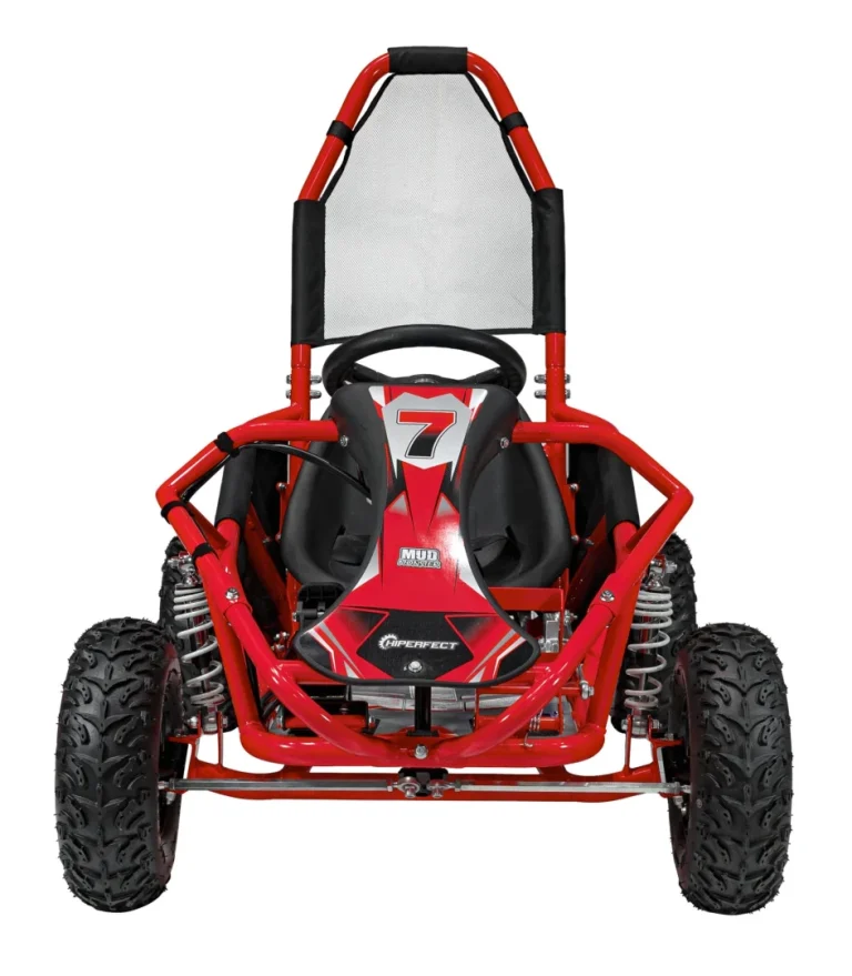 Blatno ČudoviŠte Crveno Vozilo Buggy Na Akumulator 4