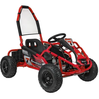 Blatno ČudoviŠte Crveno Vozilo Buggy Na Akumulator 5