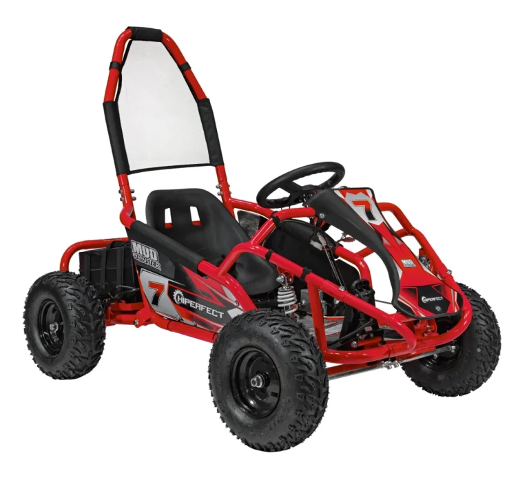 Blatno ČudoviŠte Crveno Vozilo Buggy Na Akumulator 5