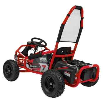 Blatno ČudoviŠte Crveno Vozilo Buggy Na Akumulator 7