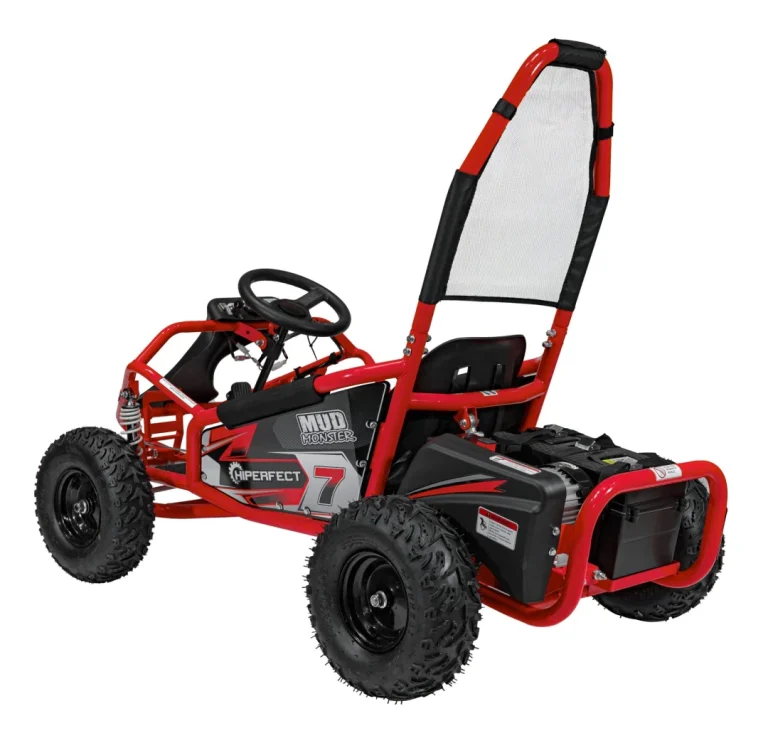 Blatno ČudoviŠte Crveno Vozilo Buggy Na Akumulator 7
