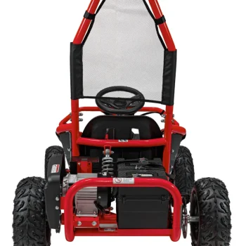 Blatno ČudoviŠte Crveno Vozilo Buggy Na Akumulator 8