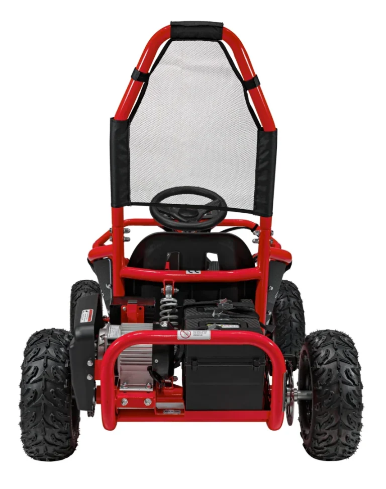 Blatno ČudoviŠte Crveno Vozilo Buggy Na Akumulator 8