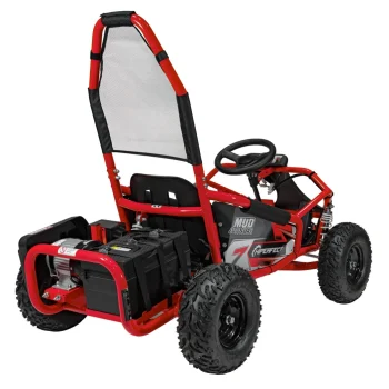 Blatno ČudoviŠte Crveno Vozilo Buggy Na Akumulator 9
