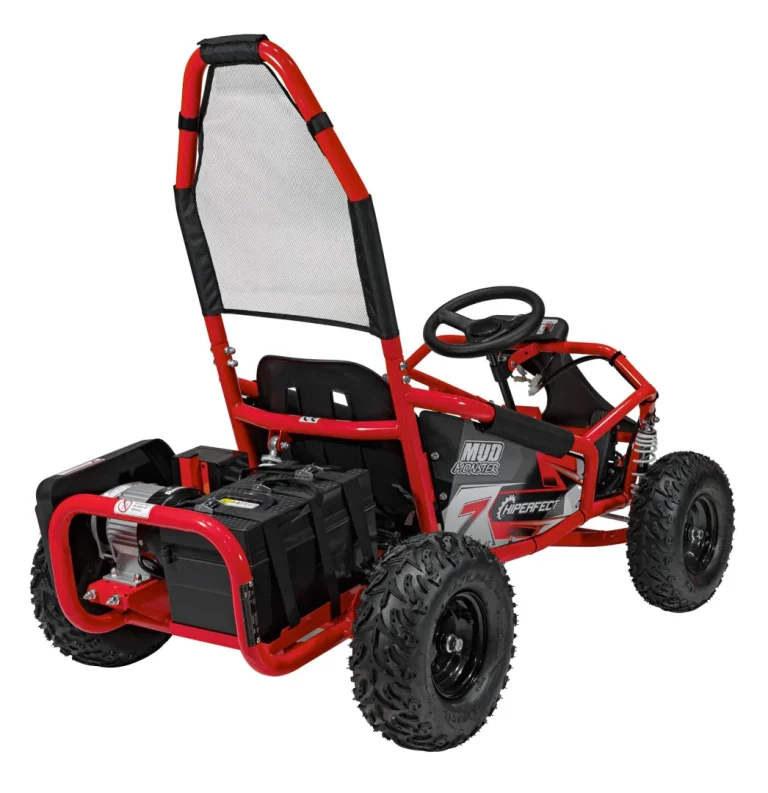 Blatno ČudoviŠte Crveno Vozilo Buggy Na Akumulator 9