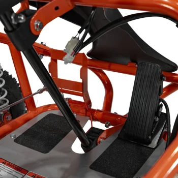 Blatno ČudoviŠte Narančasto Vozilo Buggy Na Akumulator 13