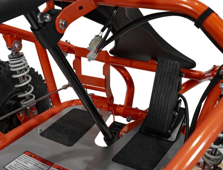 Blatno ČudoviŠte Narančasto Vozilo Buggy Na Akumulator 13