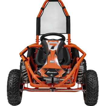 Blatno ČudoviŠte Narančasto Vozilo Buggy Na Akumulator 4