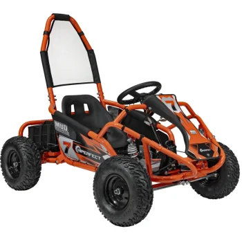 Blatno ČudoviŠte Narančasto Vozilo Buggy Na Akumulator 5