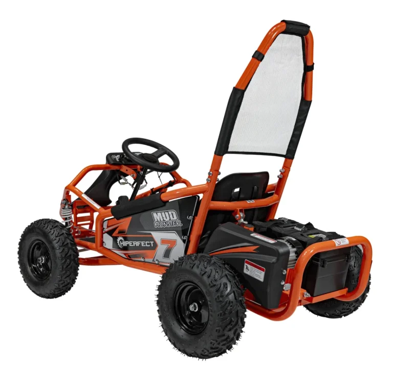 Blatno ČudoviŠte Narančasto Vozilo Buggy Na Akumulator 7