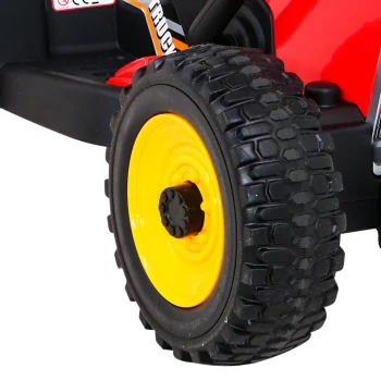 Blow Traktor S Prikolicom Na Akumulator Crveni 12