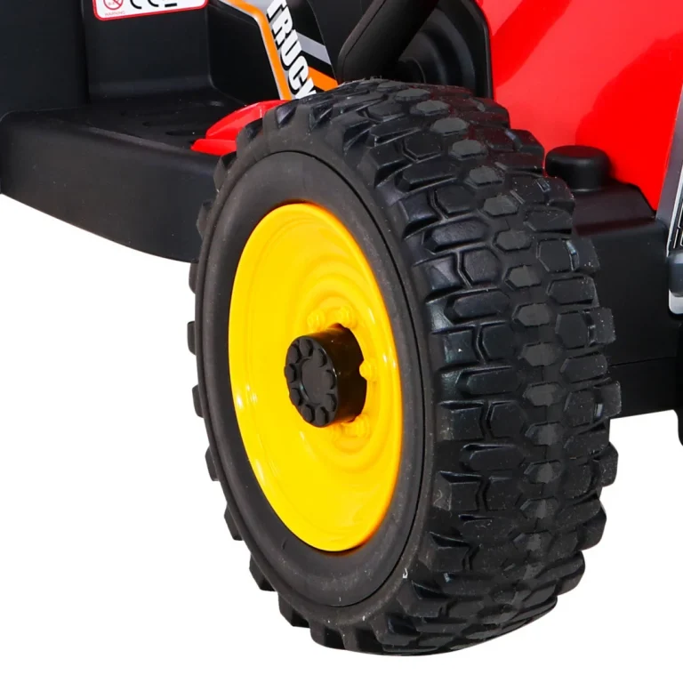 Blow Traktor S Prikolicom Na Akumulator Crveni 12
