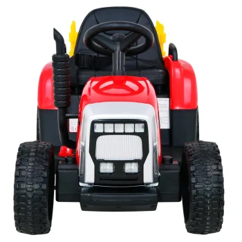 Blow Traktor S Prikolicom Na Akumulator Crveni 3