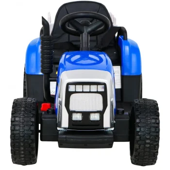 Blow Traktor S Prikolicom Na Akumulator Plavi 3