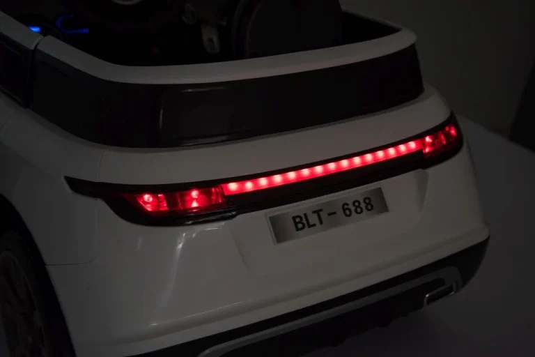 Blt 688 Električni Automobil Drift, Bijeli Auto Na Akumulator 11