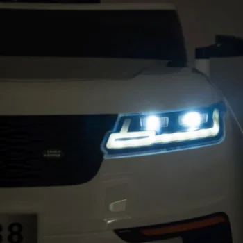 Blt 688 Električni Automobil Drift, Bijeli Auto Na Akumulator 12