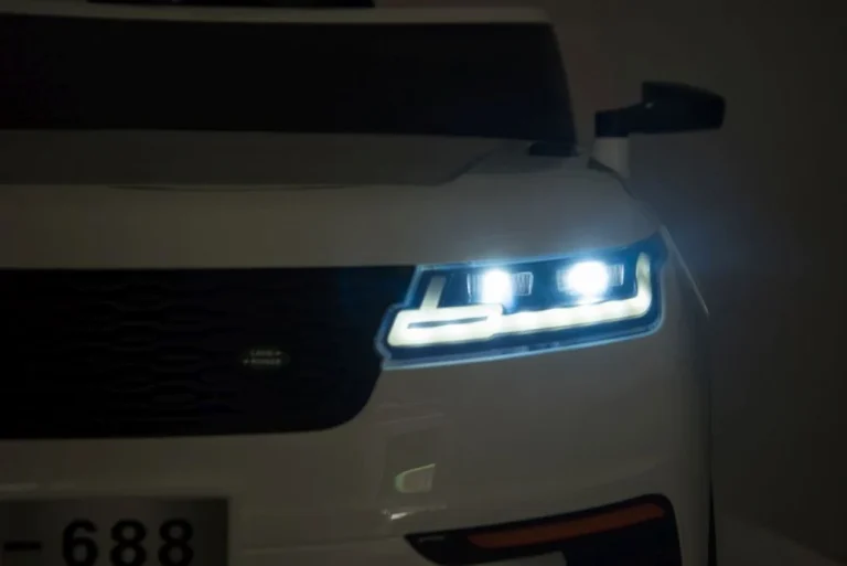 Blt 688 Električni Automobil Drift, Bijeli Auto Na Akumulator 12