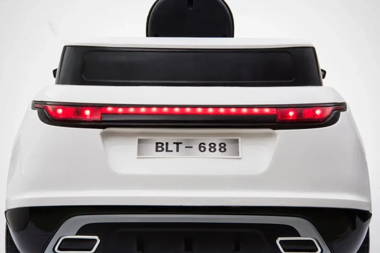 Blt 688 Električni Automobil Drift, Bijeli Auto Na Akumulator 13