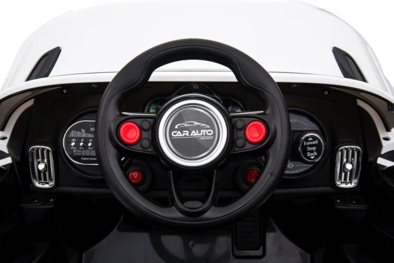 Blt 688 Električni Automobil Drift, Bijeli Auto Na Akumulator 6