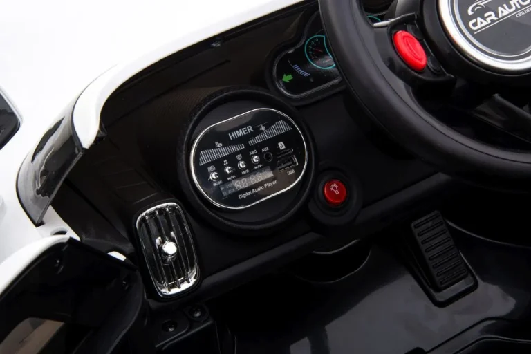 Blt 688 Električni Automobil Drift, Bijeli Auto Na Akumulator 7