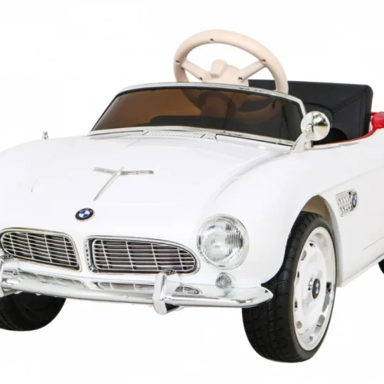 Bmw 507 Retro Auto Na Akumulator Bijeli 1
