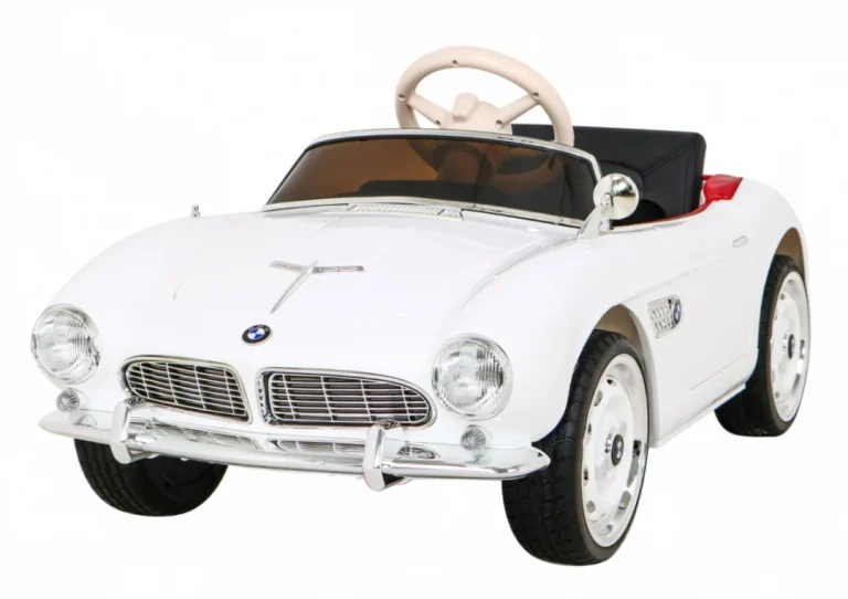 Bmw 507 Retro Auto Na Akumulator Bijeli 1