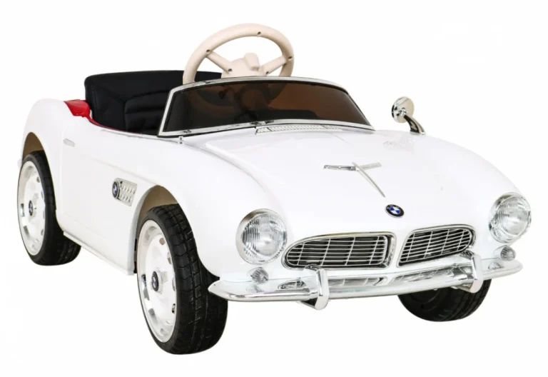 Bmw 507 Retro Auto Na Akumulator Bijeli 10
