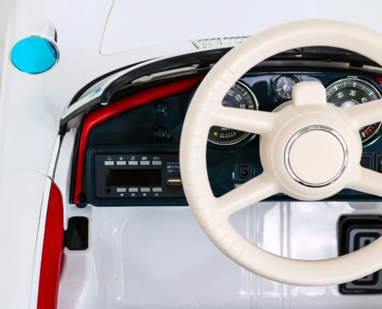 Bmw 507 Retro Auto Na Akumulator Bijeli 11