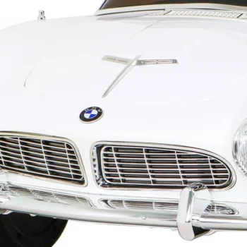 Bmw 507 Retro Auto Na Akumulator Bijeli 12