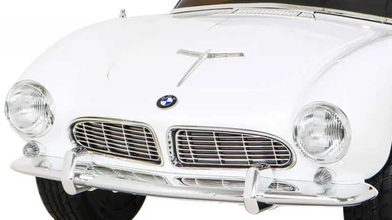 Bmw 507 Retro Auto Na Akumulator Bijeli 12