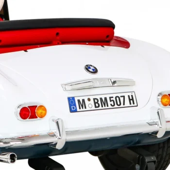 Bmw 507 Retro Auto Na Akumulator Bijeli 13